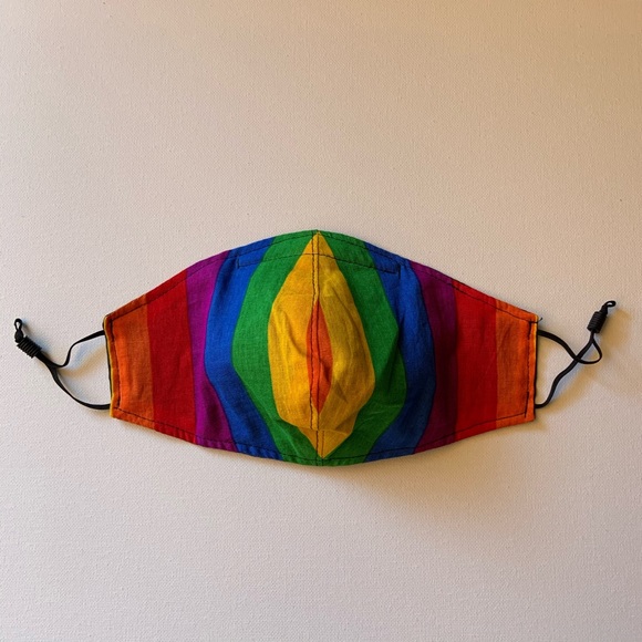 Accessories - rainbow face masks
